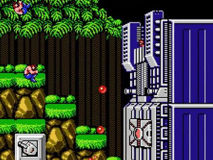 红白机大作战10-魂斗罗 隐藏武器和水下八关#这个视频有点长 #抖音小助手