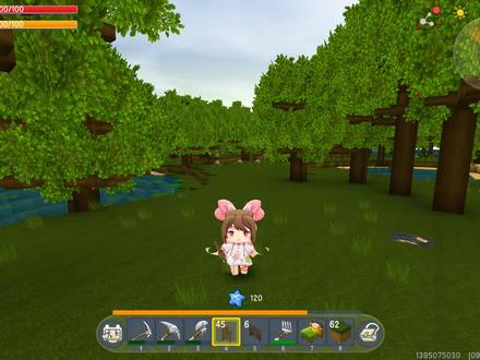 迷你世界40:发现空岛,找到灰色龙舌兰!宝妈趣玩