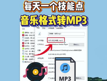 每天一个技能点:音乐格式转MP3 #sunwoo音频 每天一个技能点:音乐格式转MP3 #音乐格式转换MP3 #酷狗kgma转换mp3 #qq音乐下载怎么转成MP3 #网易云ncm格式转换mp3