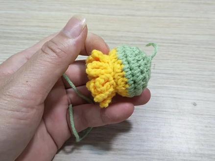 更新版牡丹花钩织教程第一集#牡丹花 #手工教程 #手工