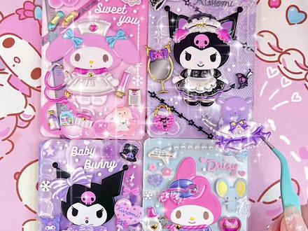 我的库洛米美乐蒂咕卡砖居然能换装?!这不甜过乌梅子酱?
#咕卡 #三丽鸥 #换装贴纸