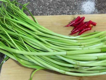 水芹菜香嫩爽口,在大城市里可能有的人没吃过,其实这是一道好吃的时令菜