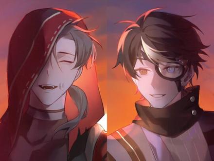 我想要占据你#佣占 #佣占cp #画画 #绘画