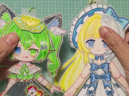 可动纸片人制作工具分享
#可动纸片人 #纸片人#工具分享