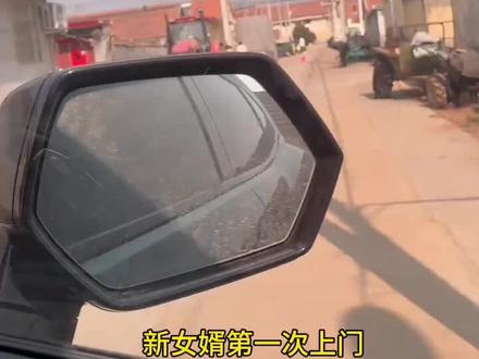 新女婿第一次上门必须最高礼仪#新女婿