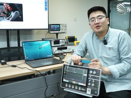 如何使用电脑端免费的VNC软件对泰克MSO2系列示波器进行程控操作?#东方中科 #示波器 #仪器仪表 #测试测量 #干货科普 @泰克科技