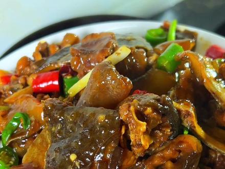 家庭版红烧甲鱼,一口下去满满的胶原蛋白#美食教程#甲鱼
