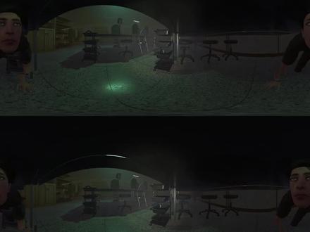 VR3D,上下格式,pico内播放