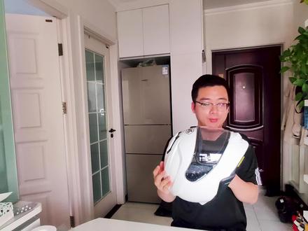 买了头盔还不会戴?这盔怎么样?(内含头盔拆解、佩戴、观点) #shoei #头盔 #安全骑行