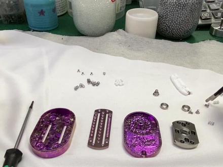 音鼓拆卸及声音调试讲解#edc玩具 #组装 #声音