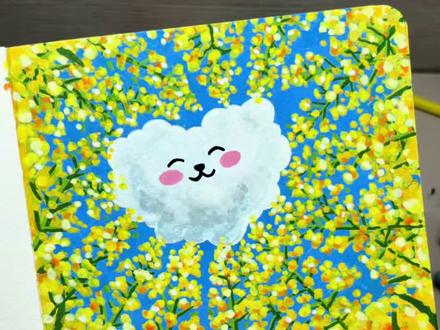 “原来春天会偷偷给抬头的人,递一朵会跑的爱心呀。~”🌼 后来才发现,原来有些风景,用画笔接住的瞬间,比存在相册里更让人记牢。
一分钟速涂在油菜花丛抬头仰望,爱心云朵挂在天空,春日浪漫拉满!🌼
超简单又治愈的春日小画送给你!一起来把春日的小美好画进本子里吧!
🖊️️:初描丙烯马克笔
📒:麦绘15*15
👋:涂丫丫
#春天的色彩 #拥抱春天主题画#油菜花简笔画 #艺术在抖音 #初描丙烯马克笔