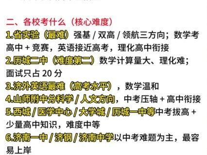 2026济南综评全攻略 #济南综评 #济南升学规划 #济南初升高 #初升高
