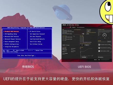 电脑的BIOS是干嘛的?老司机竟这样用BIOS #bios #电脑装系统
