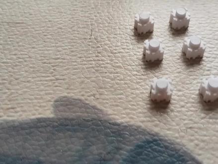 用积木来玩霉豆腐🤓#霉豆腐 #霉豆腐的制作