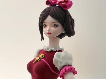 叶罗丽精灵梦菲灵仙子手办diy,菲灵化了美美的妆求围观#手工diy #叶罗丽菲灵 #叶罗丽彩妆公主 #叶罗丽精灵梦 #叶罗丽菲灵和齐娜