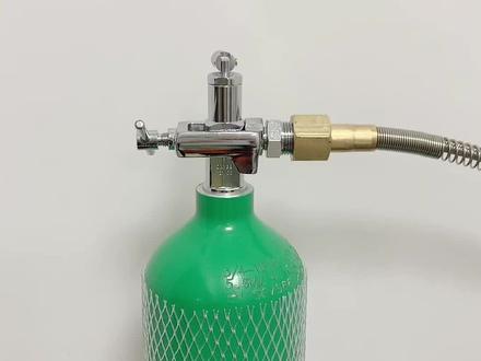 美标氧桥、过气管、导气管导气操作#专业生产厂家 #气动元件