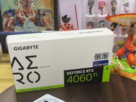 技嘉雪鹰4060ti 8G显卡,全新仅拆封。#装机 #40系显卡 #4060ti