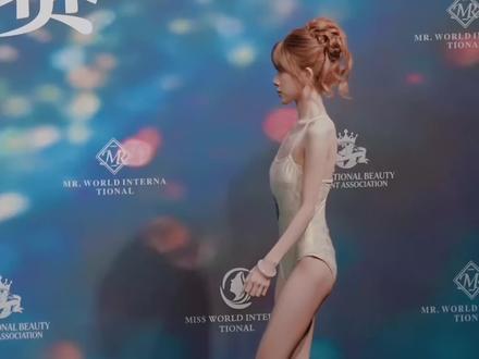 最佳人气刘美铄 @刘美铄sophiaa #2025世界国际小姐 #大圣甄选