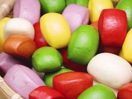 彩色馒头怎样蒸不变色?教你4种果蔬馒头固色技巧,颜色鲜亮不褪色#彩色馒头 #果蔬馒头 #美食教程