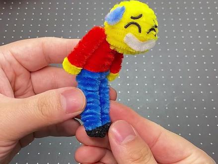 鞠躬表情包扭扭棒教程来啦~做法嘎嘎简单,一学就废~ #小黄脸表情包 #扭扭棒的100种玩法 #手工diy #手工大神请支招 #宝藏生活家企划