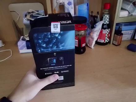 开箱一个GoPro11官方标配版,感兴趣的友友们可以看看呀#vlog #运动相机 #数码科技 #开箱 #电子产品