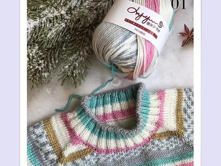 插肩袖毛衣领窝引返教程#挖领窝的方法#儿童插肩袖毛线教程~#手工diy #毛线 #手工编织零基础教学