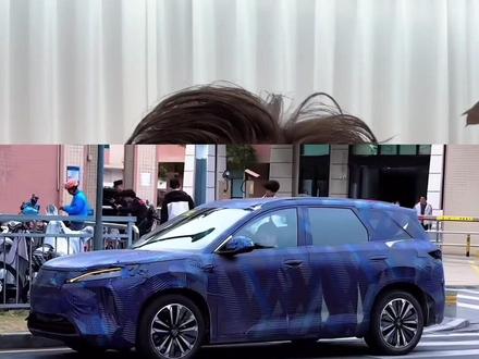 比亚迪元plus换代版大元,“元Max”还是“元L”?大家期待吗?#比亚迪 #比亚迪汽车 #元plus #元Max #金牌传播官