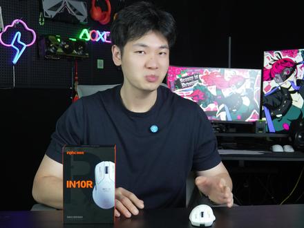 英菲克IN10R 真正的右手人体工学 细腻纳米冰感图层 一起来看看吧#英菲克IN10R #鼠标 #游戏鼠标 #数码科技 #无畏契约