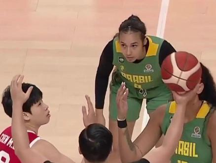 今天#中国女篮热身赛 对阵巴西女篮,中国女篮通过加时74-69战胜巴西女篮 #中国女篮加时战胜巴西女篮 #女篮世界杯预选赛