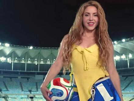 夏奇拉Shakira-2026年世界杯主题曲先行版预告! #夏奇拉 #夏奇拉shakira #世界杯 #世界杯主题曲 #音乐