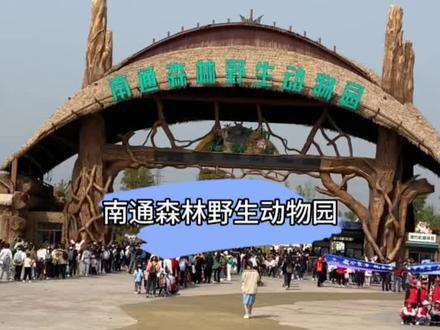 来南通一定要打卡的地方,还新增了森迪环游记,天暖了记得来玩呀#亲子游玩好去处 #周末去哪玩 #五一去哪儿 #动物园承载了一天的快乐 #南通森林野生动物园