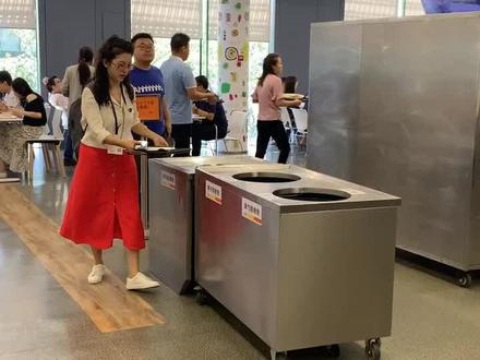 阿里巴巴西溪园区食堂,细思恐极,怎么不优秀