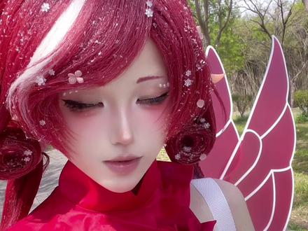 这期是谁定制外景清透感滤镜教程^^ #小花仙椿cos #小花仙椿 #cos #p视频 #p视频教程