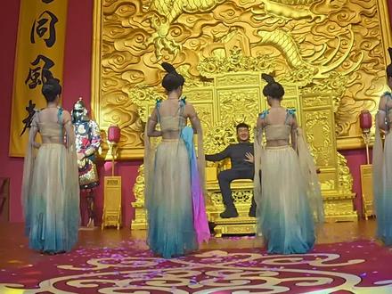 58体验昏君套餐#庆渝宴#庆渝宴龙椅舞#宫廷盛宴#心动榜餐厅