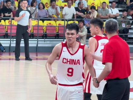 老六首秀!攻防两端都太关键了 欢迎国家队来长沙拿下比赛!#庞峥麟 #cba #中国男篮 #flyboy