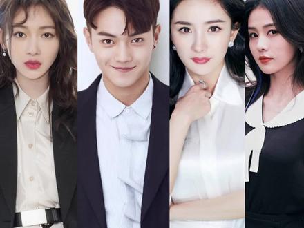 许凯合作的8位女演员,景甜、娜扎、白鹿谁更有CP感,你喜欢哪组 #许凯 #白鹿 #景甜 #古力娜扎 #乐游原