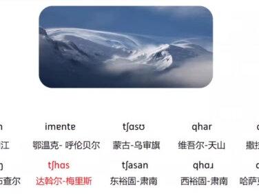 中国通古斯蒙古突厥三语的对比
#语言 #文化#蒙古#满族#突厥