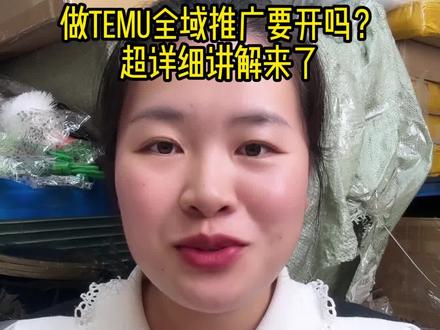 #TEMU#TEMU运营#TEMU全域推广#TEMU出单