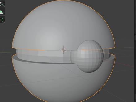 精灵球制作 vol.52 #blender #创作者伙伴计划 #教程 #宝可梦 #宠物小精灵