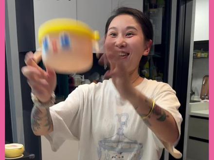 姐妹们宝宝吃辅食以后使用频率最高的东西出现了,米粉冲得好,全靠这个碗#皇宠辅食碗#辅食碗