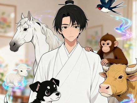 孝子轮回7世,轮回成不同动物 #民间故事 #悬疑