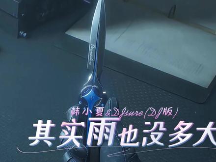 《其实雨也没多大DJ》其实雨也没多大 是风在拼命刮 #其实雨也没多大 #DJ #三角洲行动 #看见音乐计划 #音乐