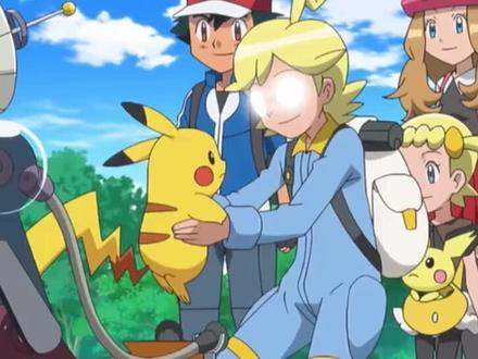 精灵宝可梦XY第五季第16话 :咚咚鼠变皮丘 皮丘变成了咚咚鼠#神奇宝贝 #精灵宝可梦 (4⃣️)