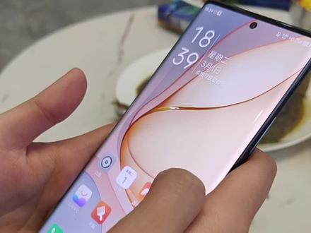 学妹体验努比亚Z40 Pro!直接爱不释手放弃华为? #科技改变生活 #数码科技 #努比亚Z40 #测评 #安卓