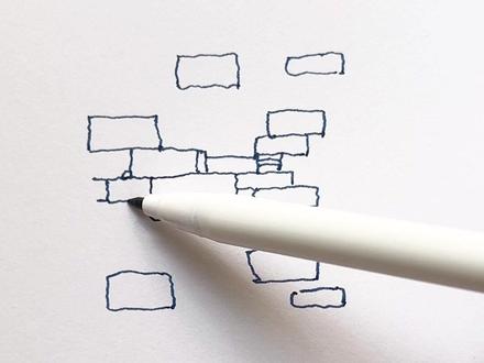 三种常见石墙的画法 #手绘