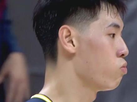 致命失误+表演扣篮被血帽,崔永熙赛季最憋屈一战,复出未达预期 #广东宏远 #崔永熙 #CBA #福建男篮 #杜锋