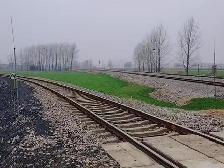 铁路科普知识,关于“轨距”。(远程监控道口,安全拍摄)。#铁路科普 #轨距 #关于铁路的知识 #青芦铁路 #安全拍摄