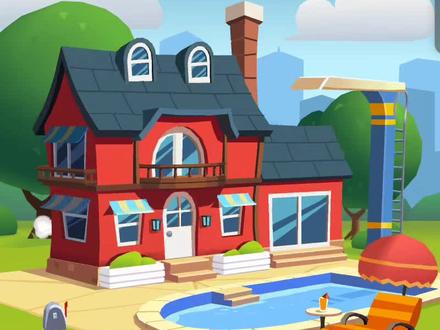 #汤姆猫跑酷 解锁安吉拉,安吉拉获得高分!