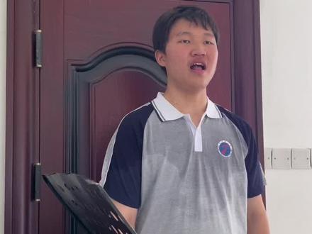 高一年级男低音#声乐教学 #唱歌技巧和发声方法