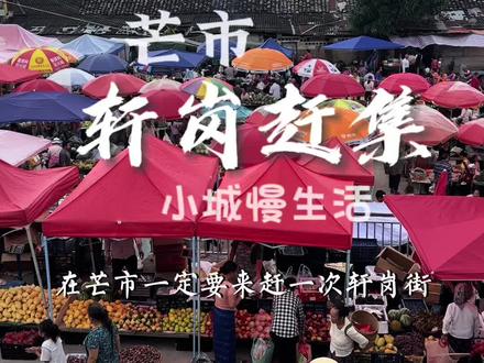 物价低到离谱,5天一次的轩岗街还有多少人没有赶过呢?#德宏#有一种叫云南的生活